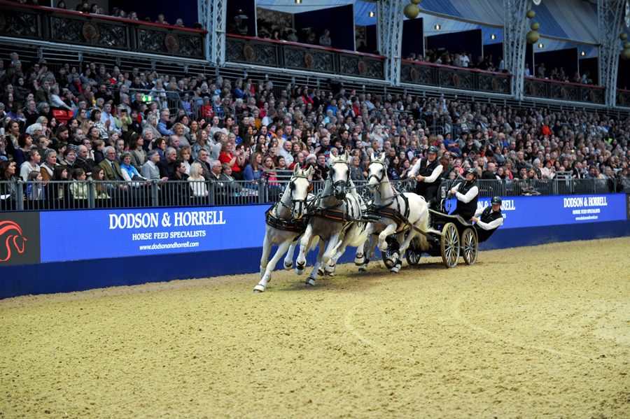 OLYMPIA HORSE SHOW AT IT'S BEST Equilife World