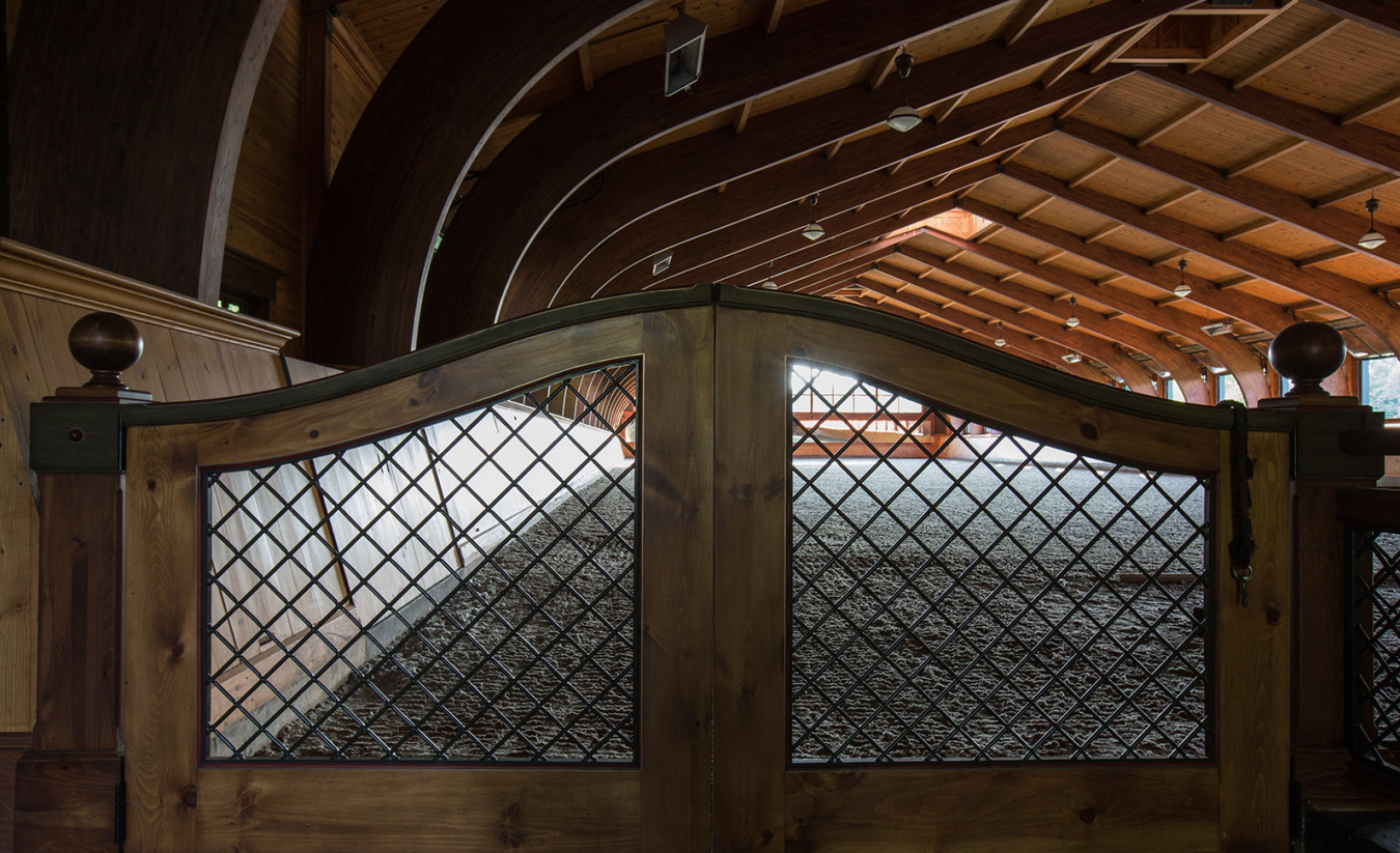 Stunning architecture at Yellow Wood Dressage Equilife World